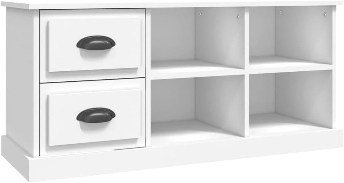 Luxe Kast – Wit – Industrohome
