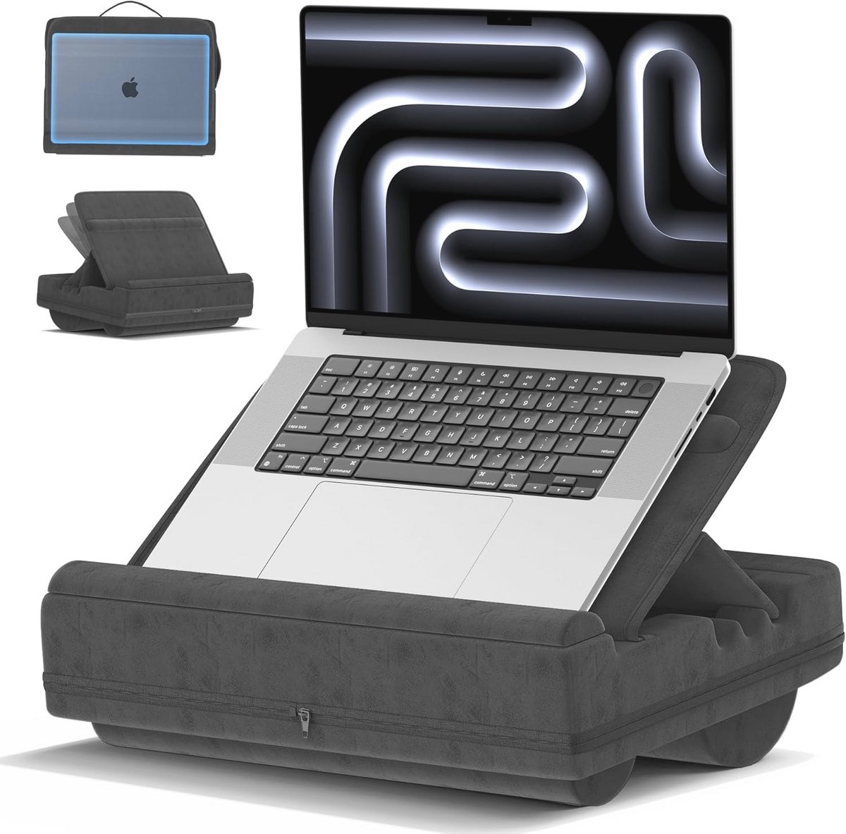 Kussen voor Laptop en PC-tafel met Verstelbare Hoeken - Ideaal voor Werk en Thuis