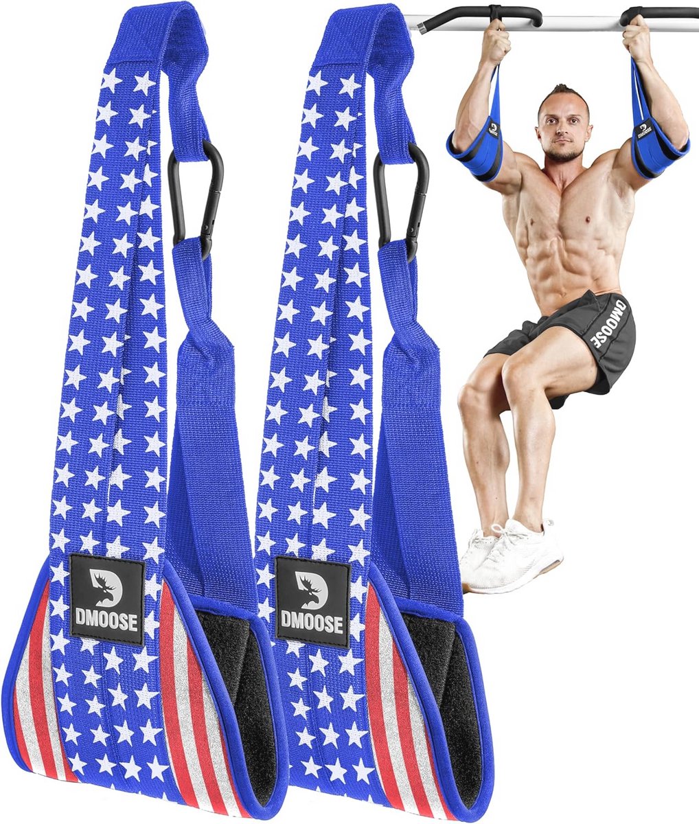 Ab Straps voor Buikspieroefeningen - Perfecte Ondersteuning voor Six-Pack Training