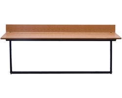 VEVOR Balkontafel Hangtafel Balkon Hangtafel Opvouwbaar Opvouwbare tafel 1000x345mm