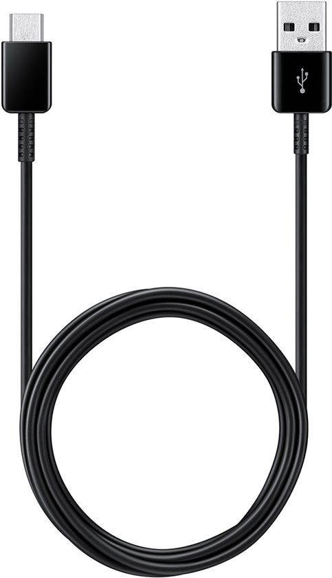 Samsung USB-C datakabel 1.5 m 2-pack zwart USB 2.0 opladen en synchroniseren