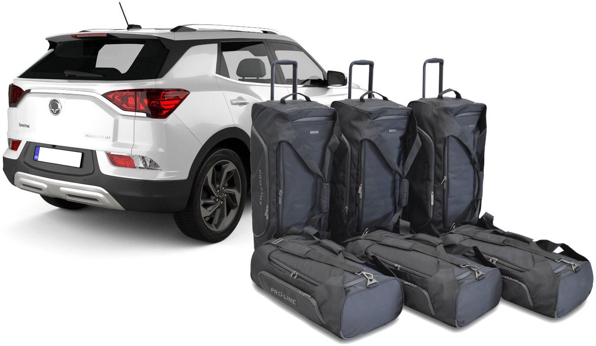Reistassenset geschikt voor SsangYong - KGM Korando (C200) 2010-2019 Pro.Line