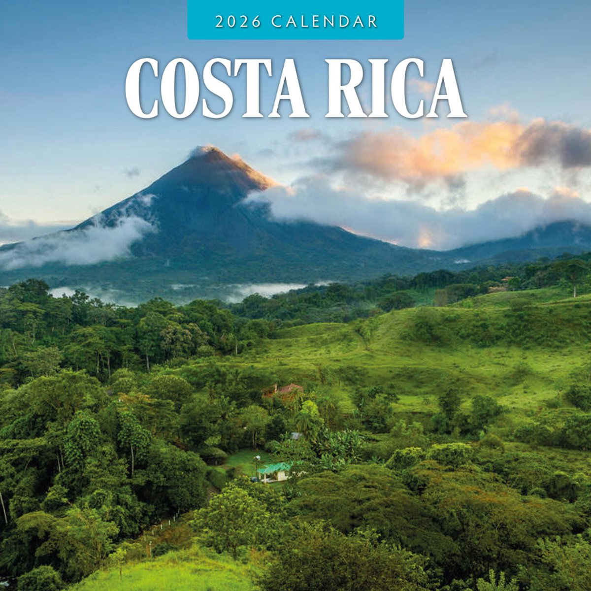 Red Robin Kalender 2026 - Costa Rica