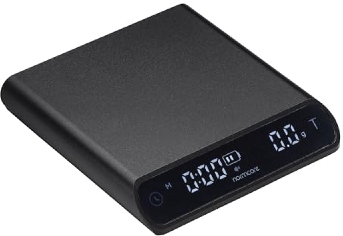 Pocket Coffee Scale V3 voor Barista - Compacte Koffieschaal met Timer en LCD Display