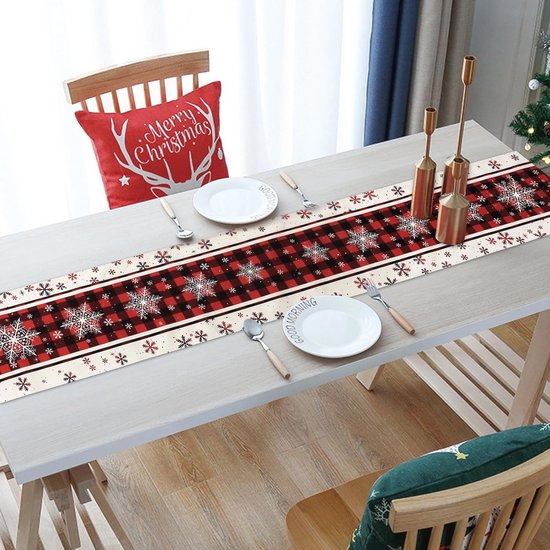 Miqio Design Vilten tafelloper met sterren, tafelloper, winter, 100 x 30 cm, afwasbaar, vilten loper, 0ekotex viltstof met echt lederen label, tafelkleed, Kerstmis, donkergrijs, antraciet