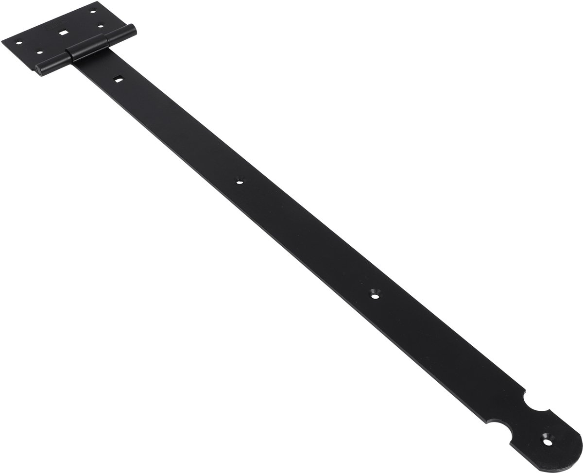 Starx kruisheng - 600 x 4 mm - zwart verzinkt