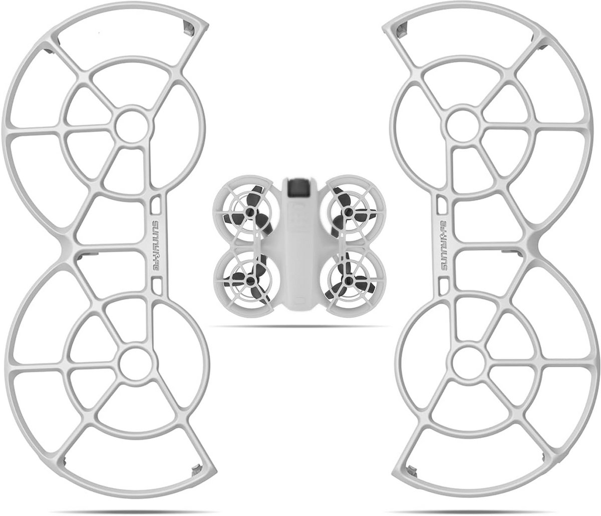 Propellerbescherming en Bumperring voor Drones - Anti-botsingsbescherming