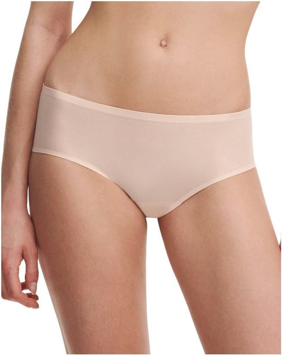 Beige dames Soft Stretch Hipster-slips - Eén maat