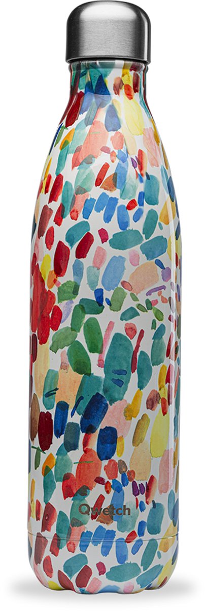 Qwetch - Isothermische fles - Originals Arty- 750ml