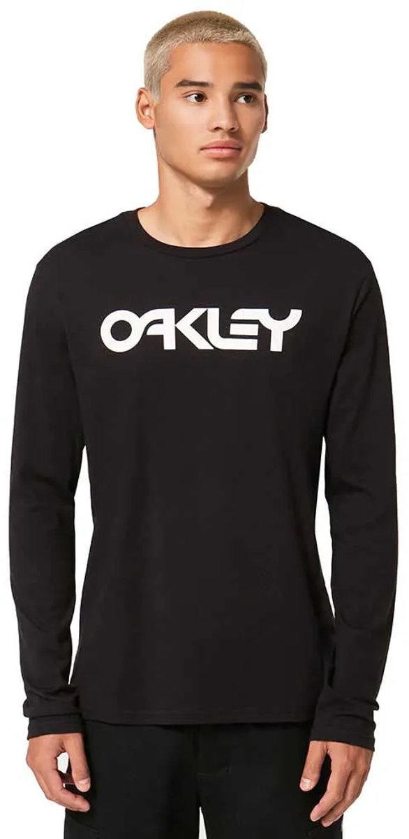 T-shirt met lange mouwen Oakley Mark II Tee 2.0 Zwart