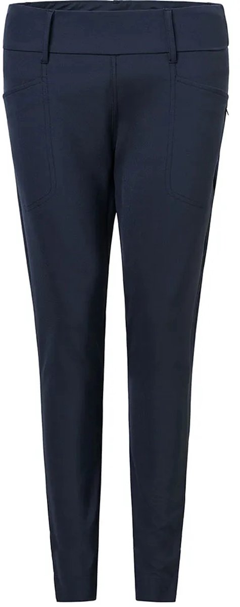 Abacus Golf Elite Pull On Midwaist Damesbroek Blauw 46 Vrouw