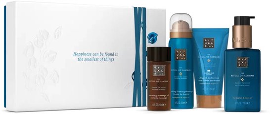 Rituals - Geschenkset voor Vrouwen - 4 Producten - Douchegel 50 ml + Bodylotion 70 ml + 2 in 1 Shampoo and Body Wash 70 ml + Anti-Perspirant Spray 50 ml - Giftset Vrouw - Cadeaudoos - Geschenkdoos - Doucheschuim - Shower Gel - Body Lotion