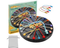 Sander Shop Rope Challenge Puzzelspel met touw, logica, strategiespel, logica, spelletjes voor kinde