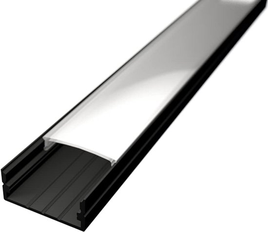 Aluminium LED Profiel 1m 2m | Geanodiseerd Opbouwstrip U-Profiel voor Aluminium LED Profiel 1m 2m | Geanodiseerd Opbouwstrip U-Profiel voor
