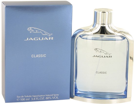Jaguar Classic Blue - Herenparfum eau de toilette - 100 ml