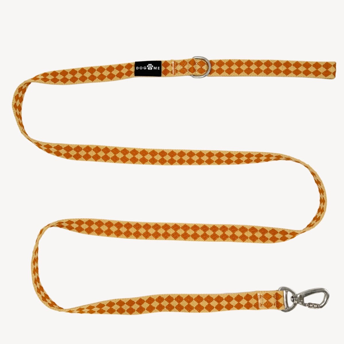 Checkers - Hondenriem - M- 2,5 cm breed - 2 m / 2 meter / 200 cm lang - Leiband hond