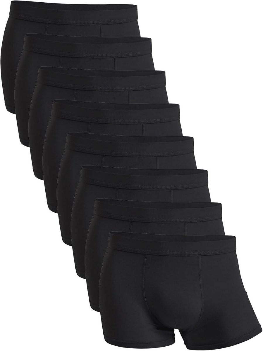 Heren Boxershorts van Zacht Bamboe-ondergoed - Luchtdoorlatend Multipack
