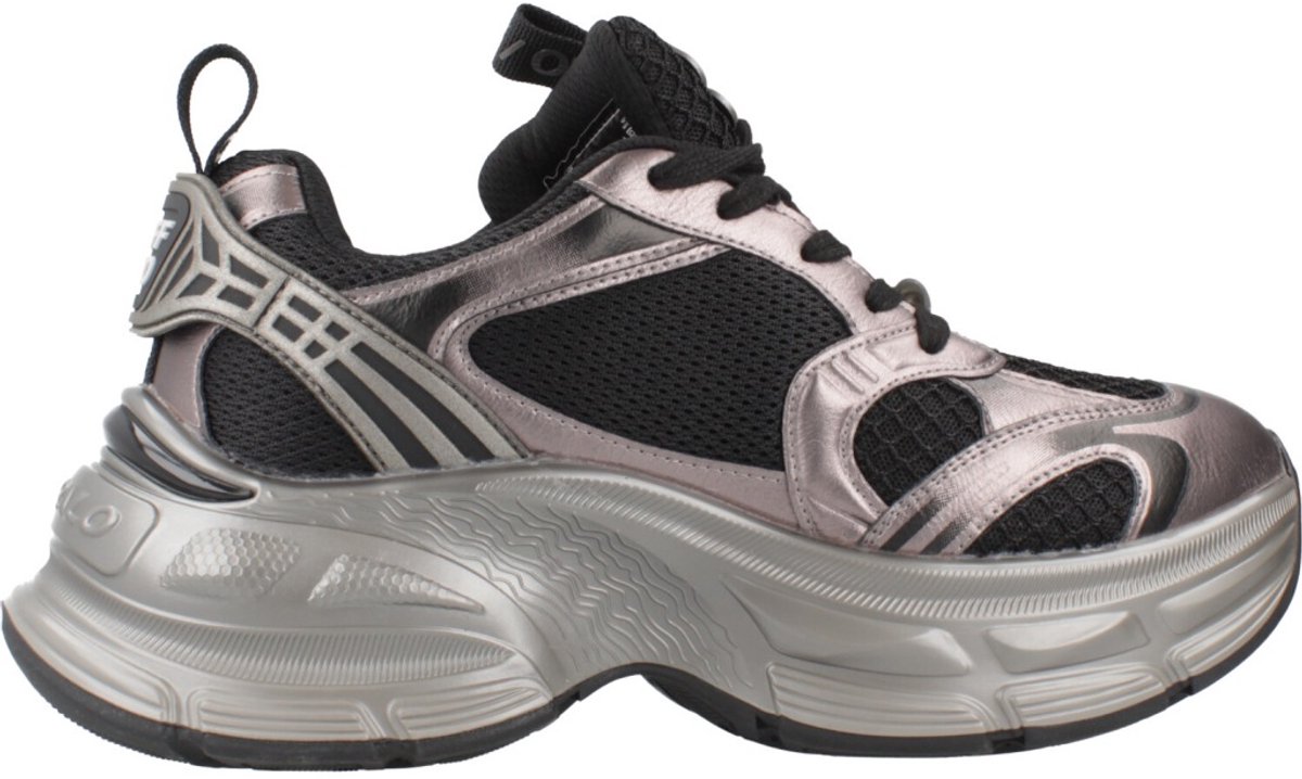 Buffalo dames sneakers zwart maat 40