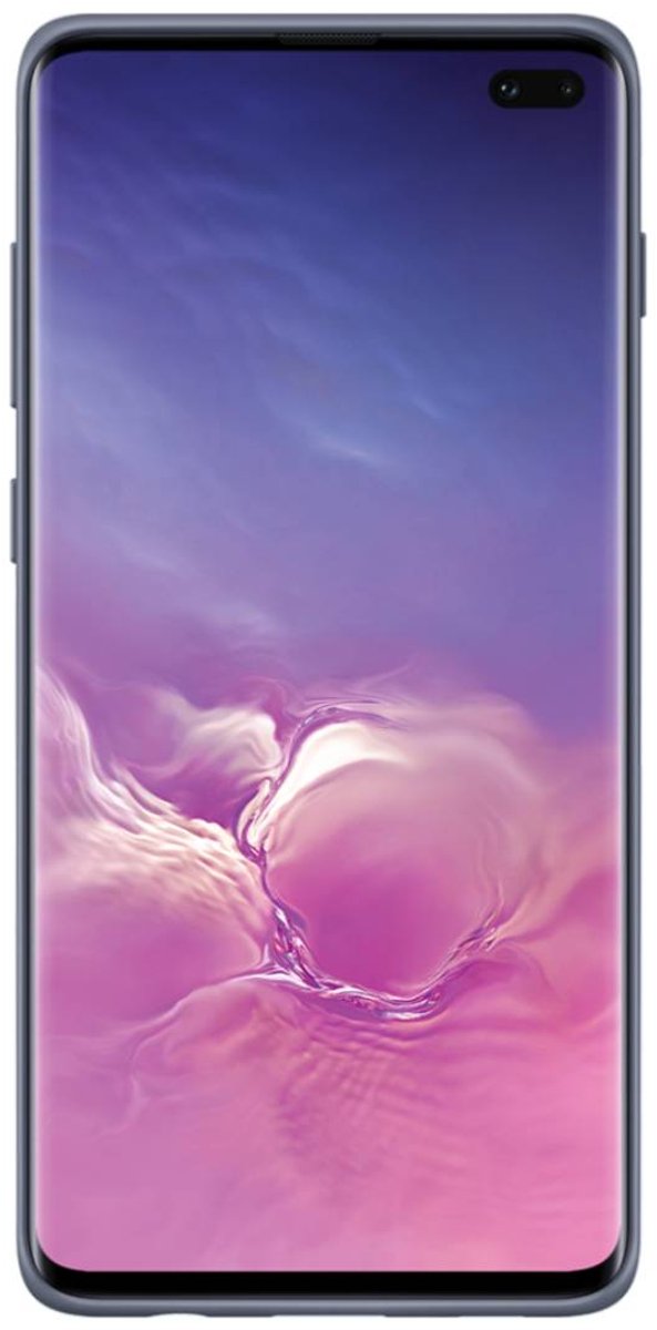 Samsung - Protective Stand Cover - voor Samsung Galaxy S10 Plus - Zwart
