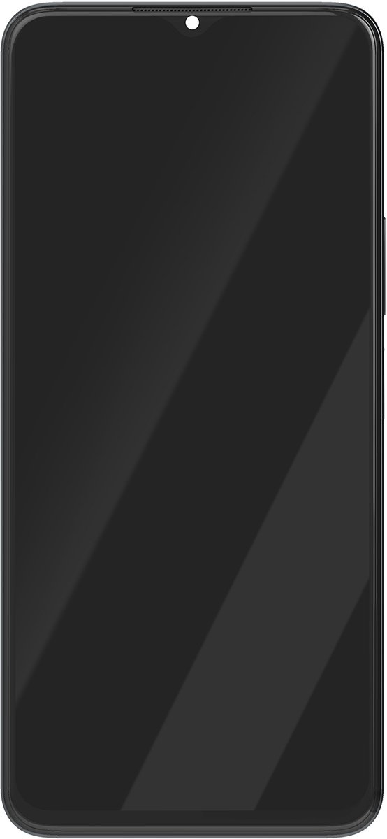 Honor, Originele Honor X8 5G LCD Touch Screen Chassis batterij 5000mAh, Zwart