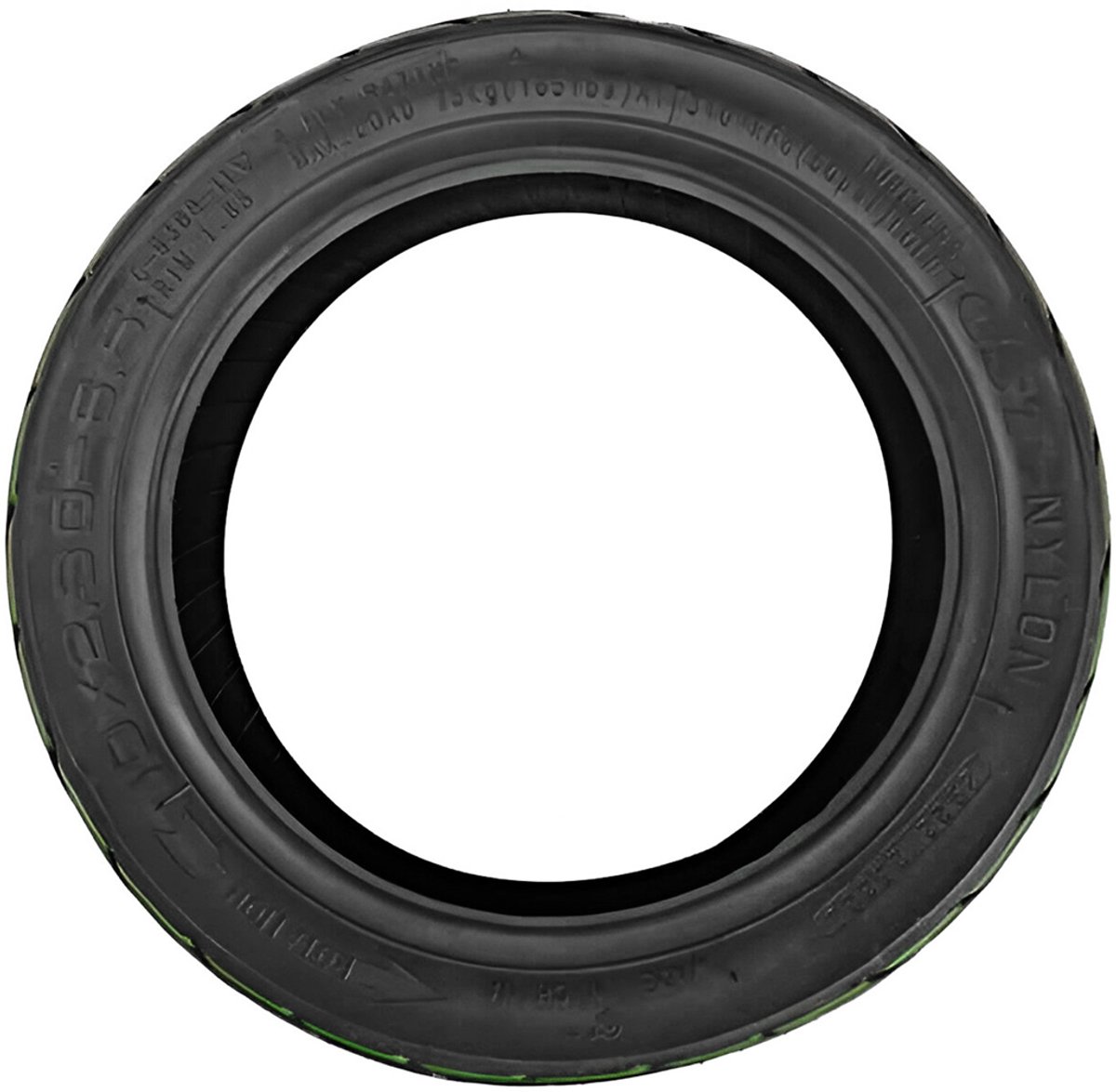 Avizar Band Scooter Niu KQi2 CST Tubeless 10 Duurzame Binnenbandloze Structuur, Zwart – foto 3