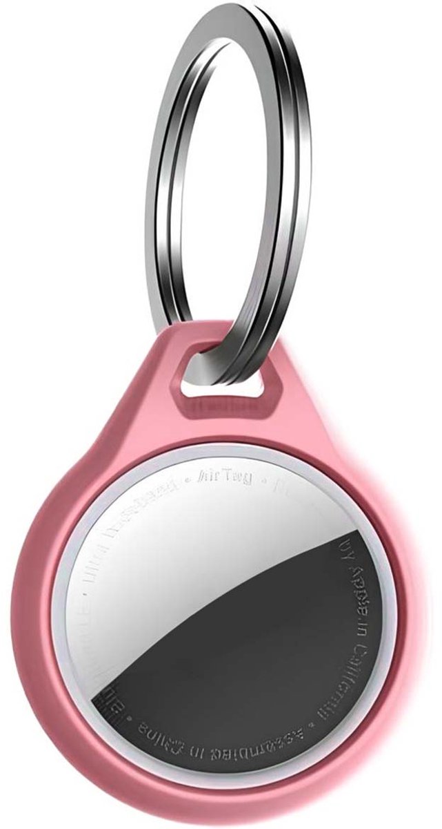 ITSkins Solid Air cover - paars - voor Airtag