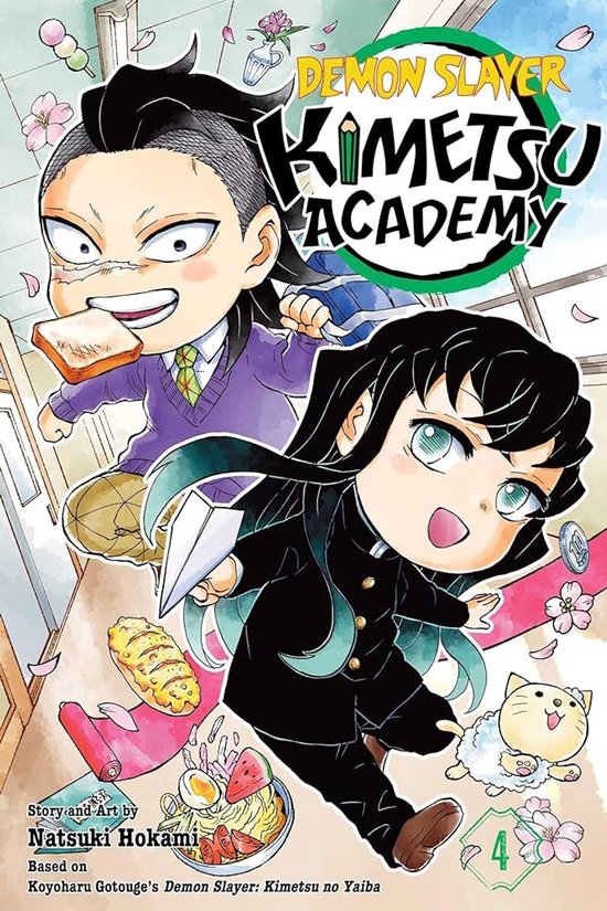 Demon Slayer: Kimetsu Academy- Demon Slayer: Kimetsu Academy ... - cover