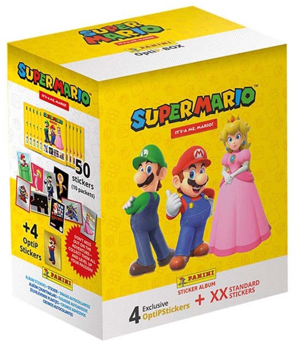 Super Mario 2 Mega Box