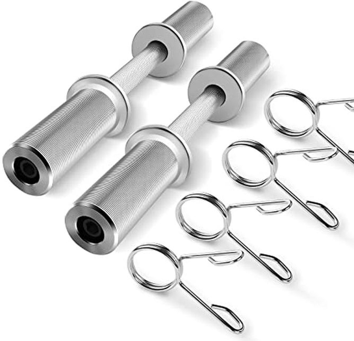 Olympic Dumbbell Handles 16 Inch for 2 Inch Weight Plates