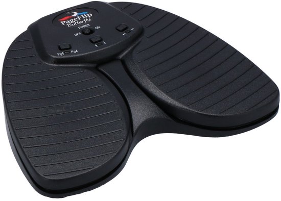 Pageturner Pageflip Dragonfly Voetpedaal