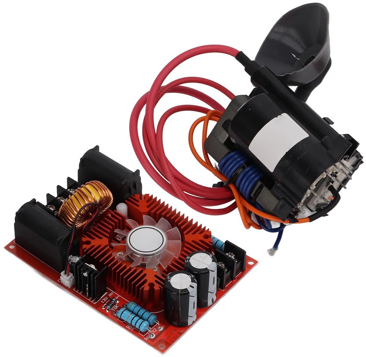 Hoogspanningsversterker Boost Driver Module voor DC 12V-30V