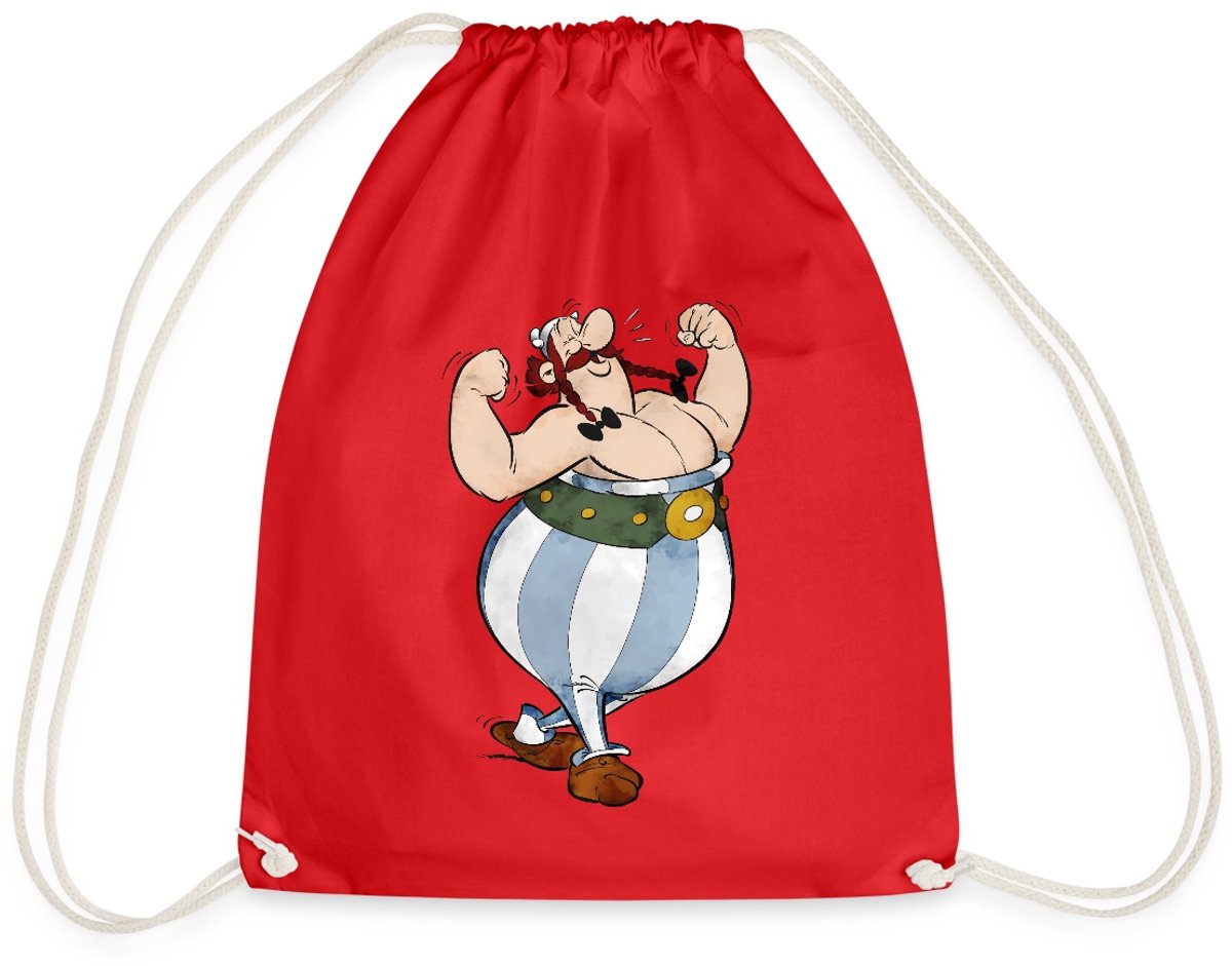 Asterix & Obelix Trots En Sterk Gymtas