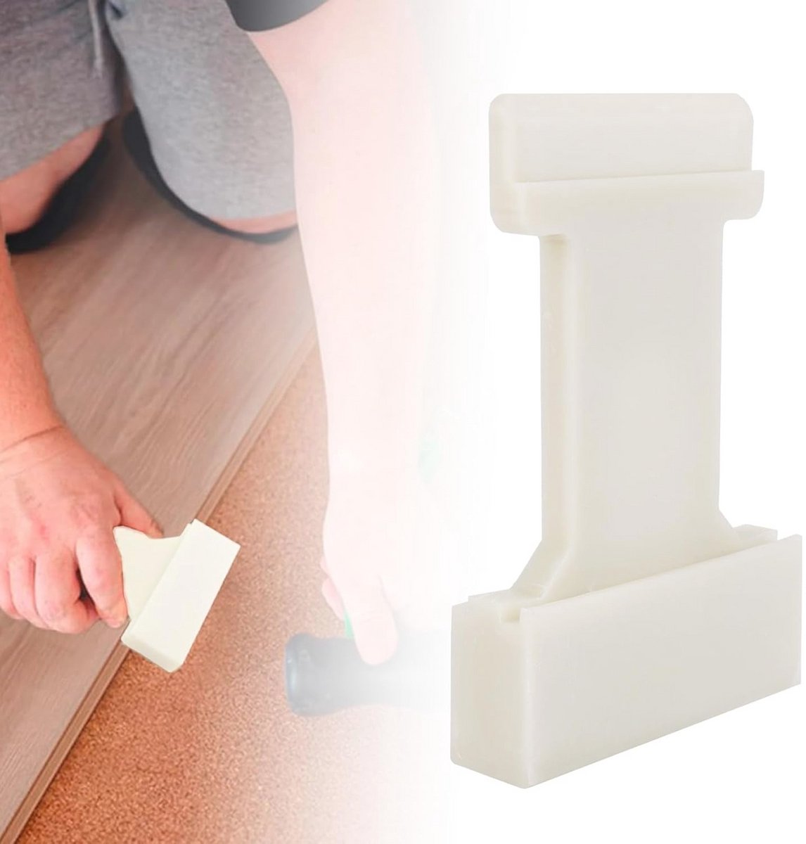 4-in-1 Laminaatvloer Gereedschap voor Hout en Vinylplank Installatie