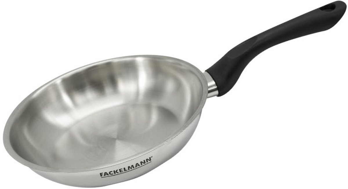 Roestvrijstalen pan 20 cm Fackelmann Geneva