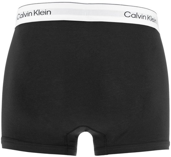 Calvin Klein Trunks Heren Onderbroeken - 3-pack - Zwart