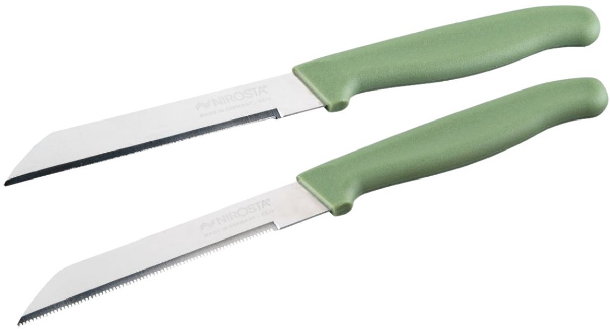 Set van 2 groentemessen 19 cm Nirosta Elemental