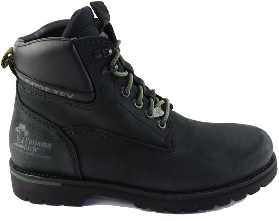 Panama Jack Heren Veter 03 Aviator C2 Napa Grass Negro Black