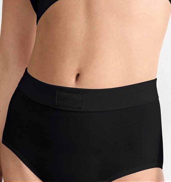 Sloggi Double Comfort Ladies Maxi confort slip - Noir - Taille 50