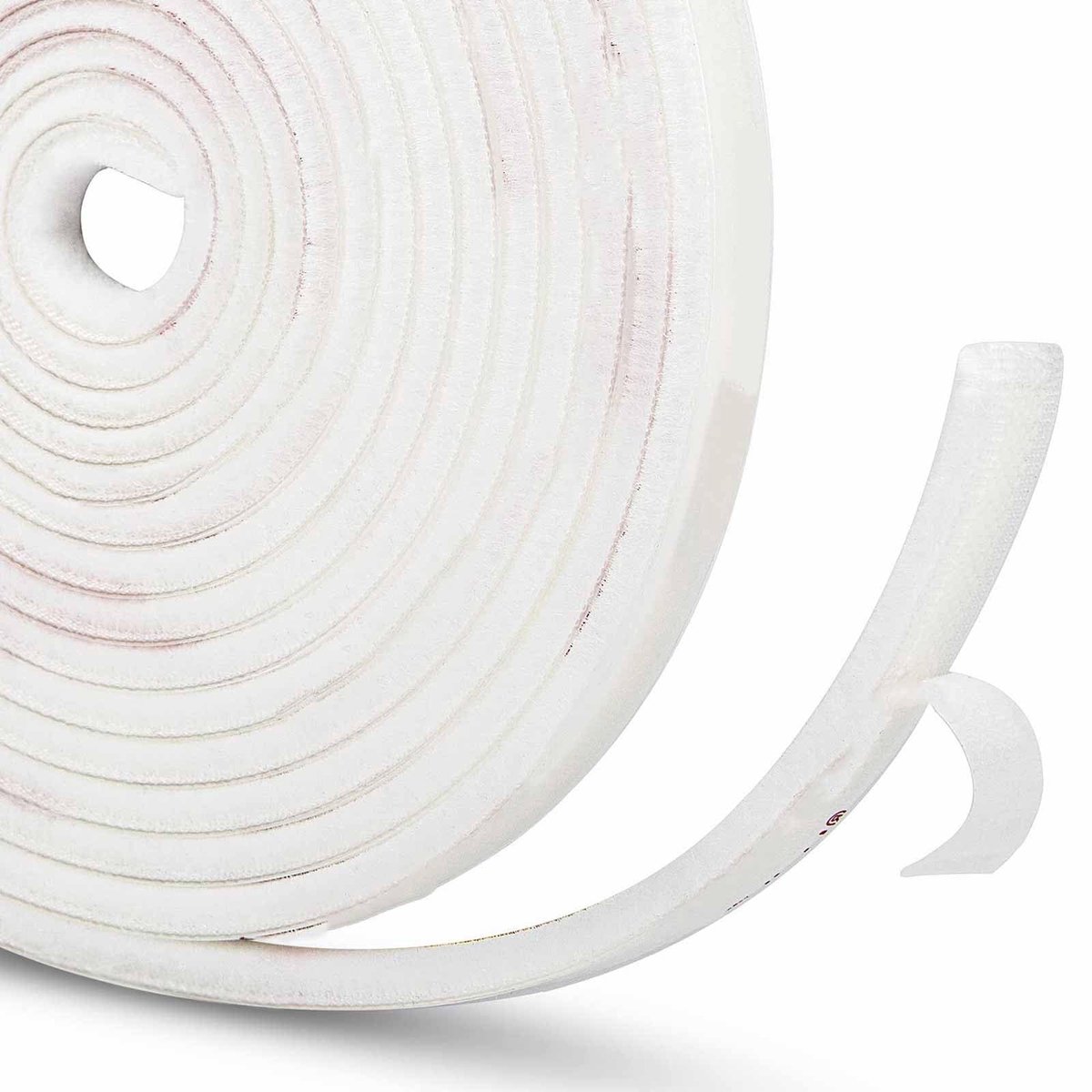 Tochtstrip voor ramen, tochtstrip voor deuren, weerstrip, raam- en deurafdichting, zelfklevende borstelafdichtstrip voor schuifdeuren, wit
