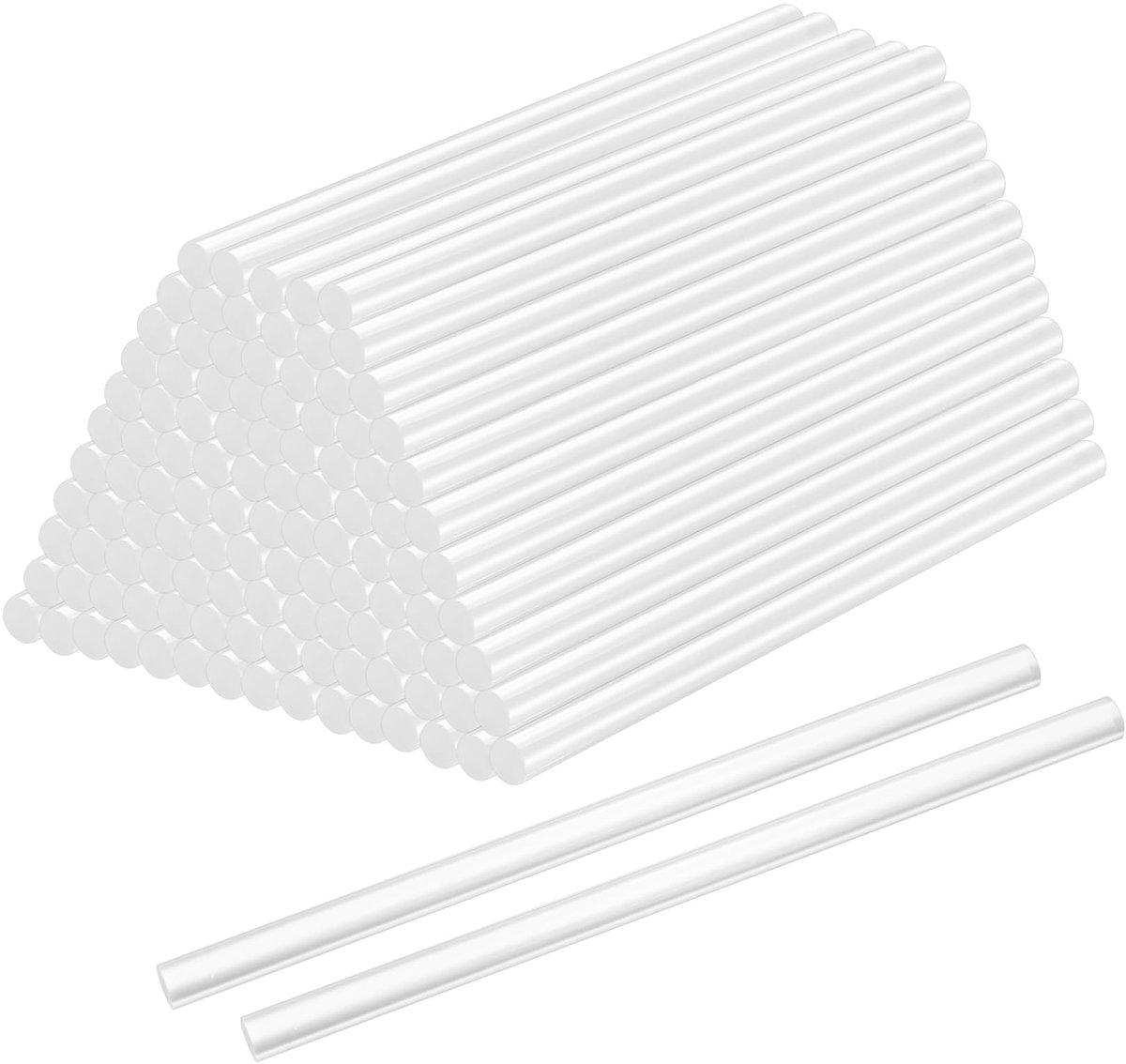 IMPERATORIS® Lijmpatronen Voor Lijmpistool - Snel Smeltend - Stevig Verlijmen - Sneldrogend - 124 stuks