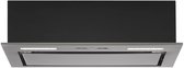 Inventum AKI6015RVS inbouw afzuigkap 60 cm - Afzuigcapaciteit 645 m3/h - Geschikt voor open keuken - 4 standen - Timer - Ledverlichting - Luchtafvoer en recirculatie - RVS
