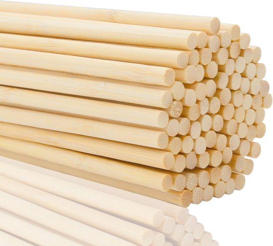 Houten gekleurde knutselstokjes - 50 stuks- . Voor Houten gekleurde knutselstokjes - 50 stuks- . Voor