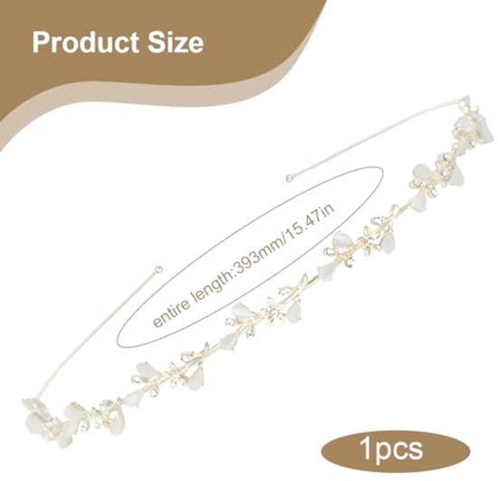 RHAIYAN Barokke Gouden Kleur Blauw Kristal Bruids Tiara Kroon Strass Pageant Diadeem Sluier Tiara Bruid Hoofdband Bruiloft Haaraccessoires (Color : Bronze Black