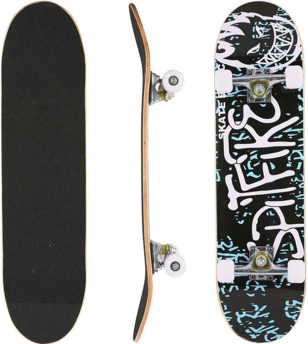 Compleet Skateboard voor Beginners met ABEC-7 Lagers Ideaal Cadeau voor Kinderen en Tieners