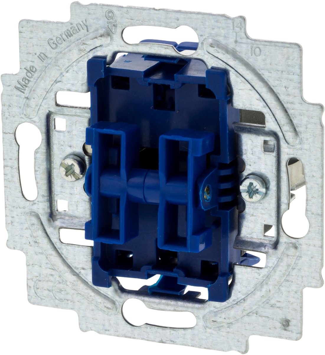 Busch-Jaeger Schakelaar Inbouw - Wissel-Wisselschakelaar - Los Element voor Schakelaar Wissel/Wissel - Compact Formaat voor Inbouw - Afmetingen 70 x 70 x 40 mm - 2 Jaar Fabrieksgarantie