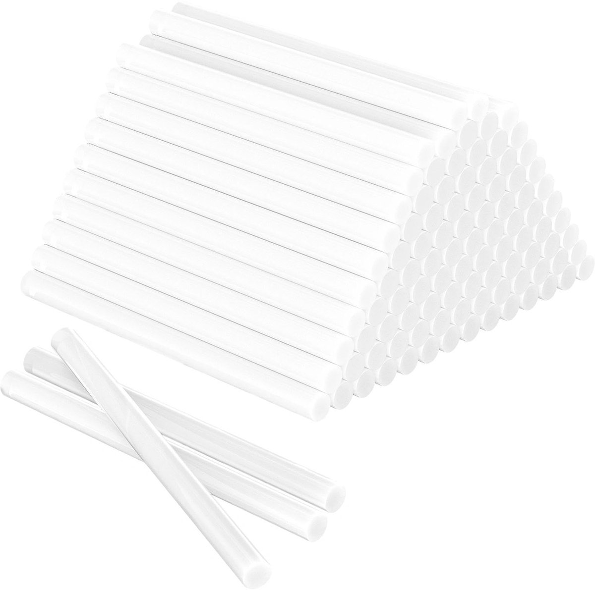 IMPERATORIS® Lijmpatronen Voor Lijmpistool - Snel Smeltend - Stevig Verlijmen - Sneldrogend - 200 stuks
