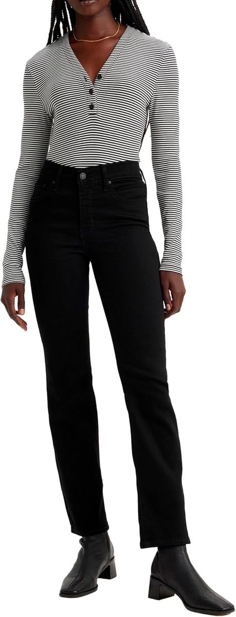 Dames Jeans Shaping Straight voor een Slanker Figuur