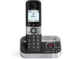 Draadloze telefoon met antwoordapparaat en groot bereik