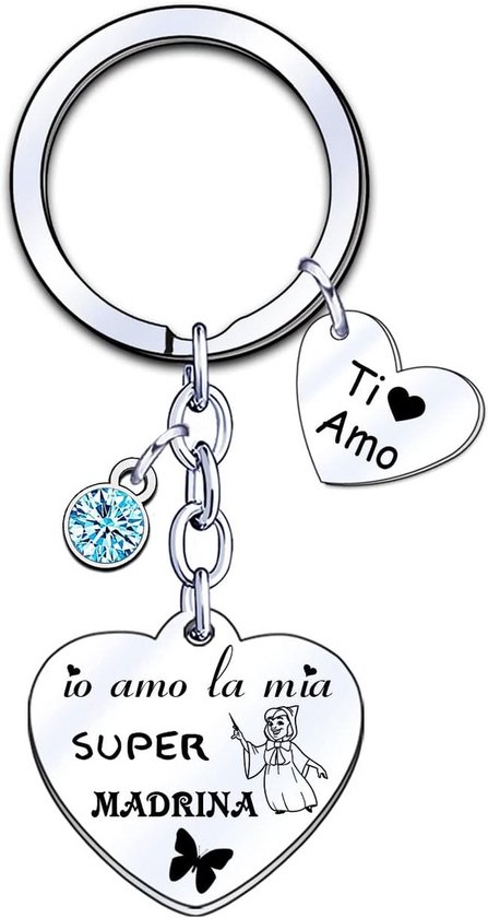 Liefde sleutelhanger, Valentijnsdag voor hem of haar, Ich