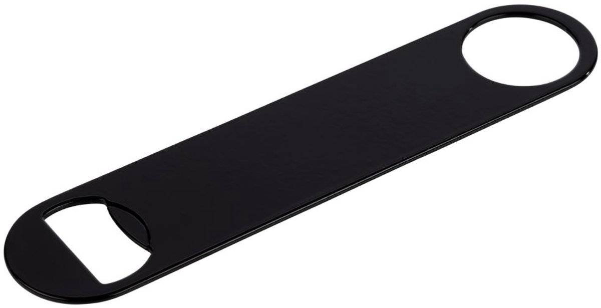APS Barman flesopener, roestvrij staal, zwart